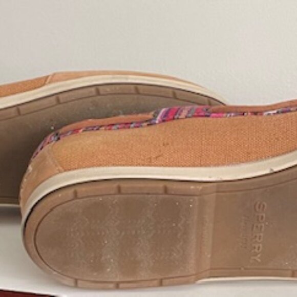 Sperry Coil Ivy Women's Boat Shoes, size 11M - Picture 4 of 6